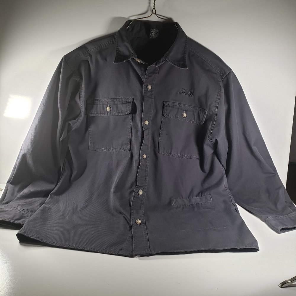 Fubu Embroidered Heavy Over-shirt Youth 12/14